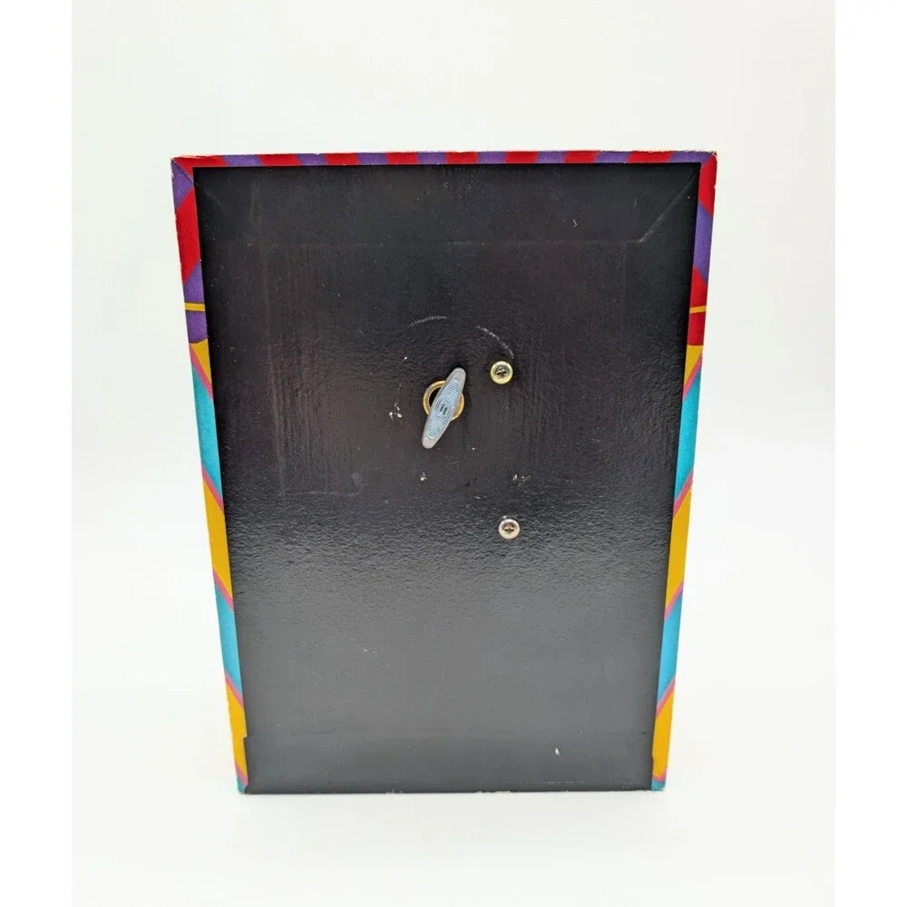 Vintage Otagiri Circus Dancing Clown Music Box SEE VIDEO